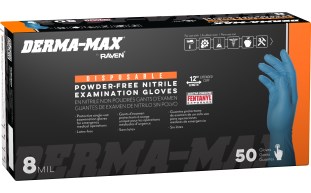 SAS Safety Group | Derma-Max® Powder-Free Exam Grade Nitrile